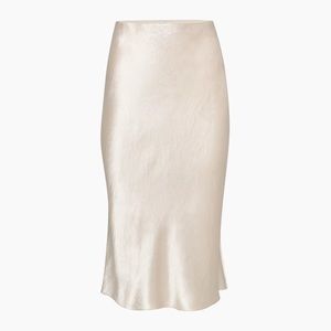 Aritzia midi bias cut skirt 6/S